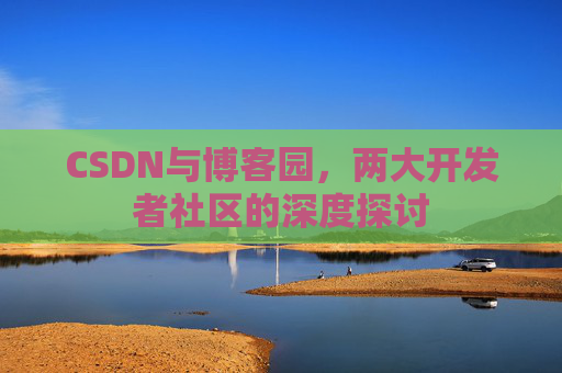 CSDN与博客园，两大开发者社区的深度探讨